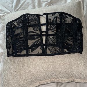 Victoria secret bustier size large